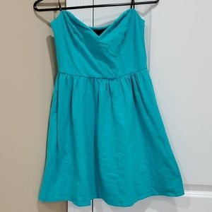 Forever 21 strapless dress size Medium